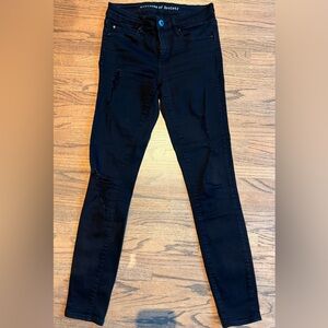 Articles Of Society Black Skinny Jeans